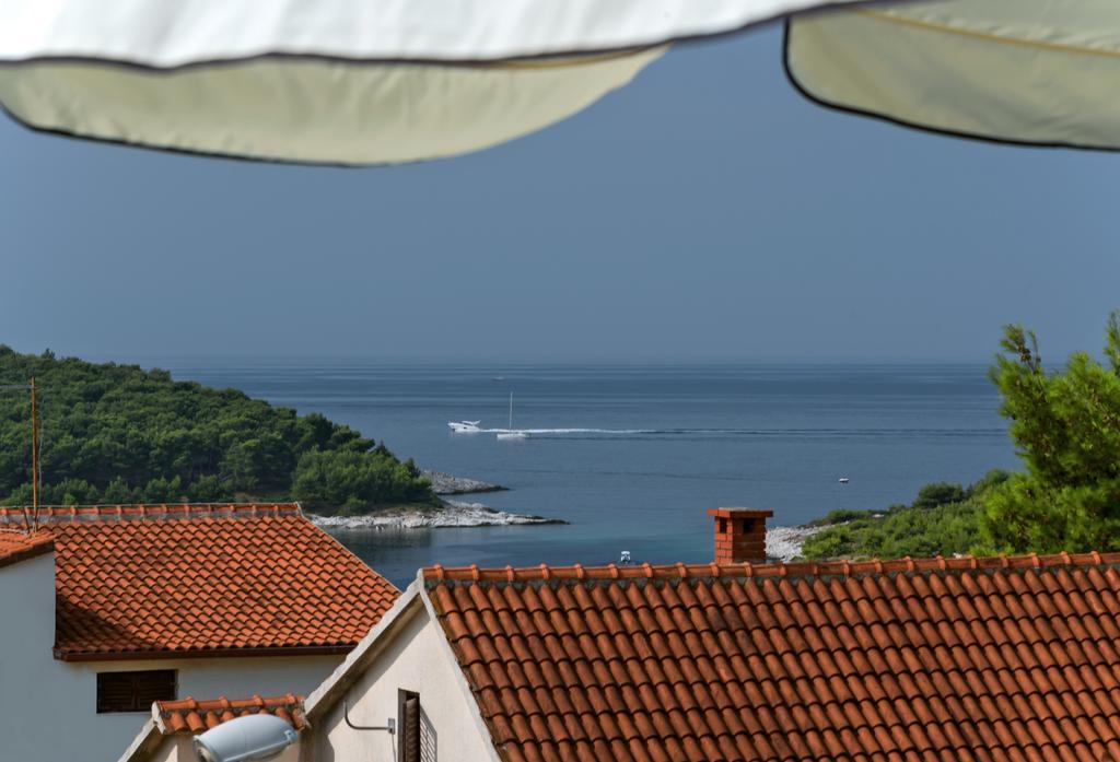 Apartman Zlatka Zečevo Dış mekan fotoğraf