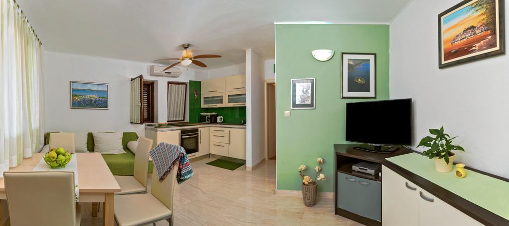 Apartman Zlatka Zečevo Dış mekan fotoğraf