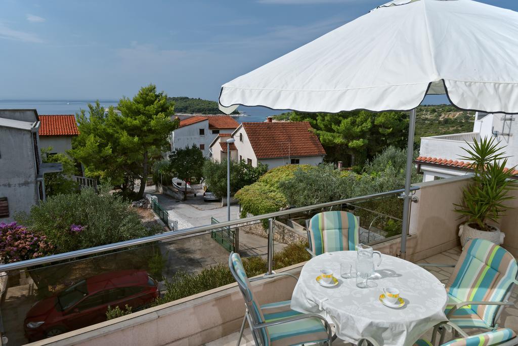 Apartman Zlatka Zečevo Dış mekan fotoğraf