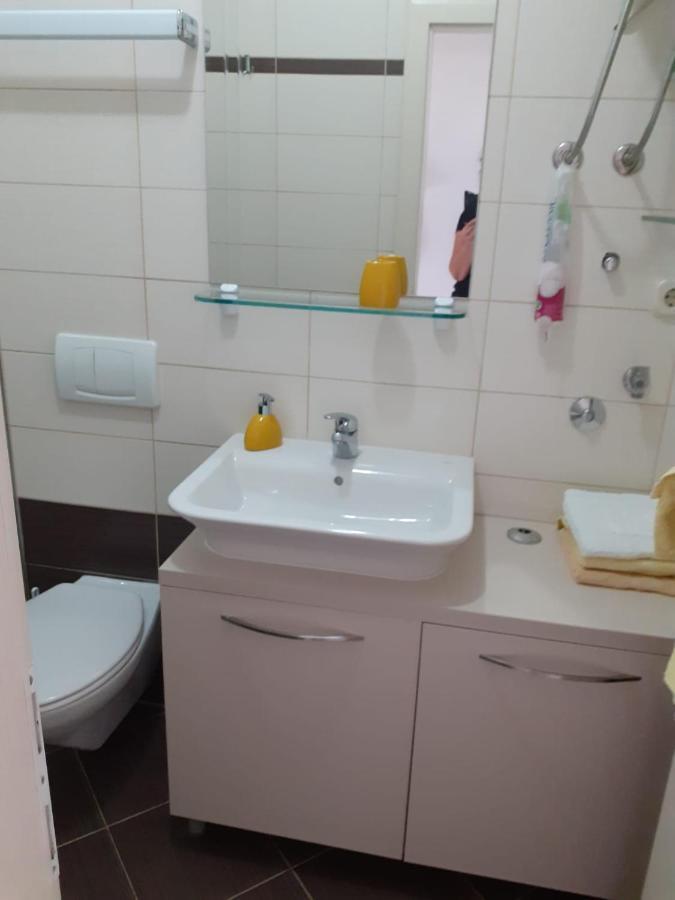 Apartman Zlatka Zečevo Dış mekan fotoğraf