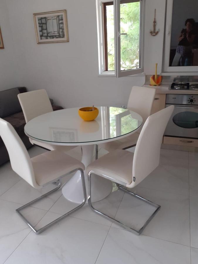 Apartman Zlatka Zečevo Dış mekan fotoğraf